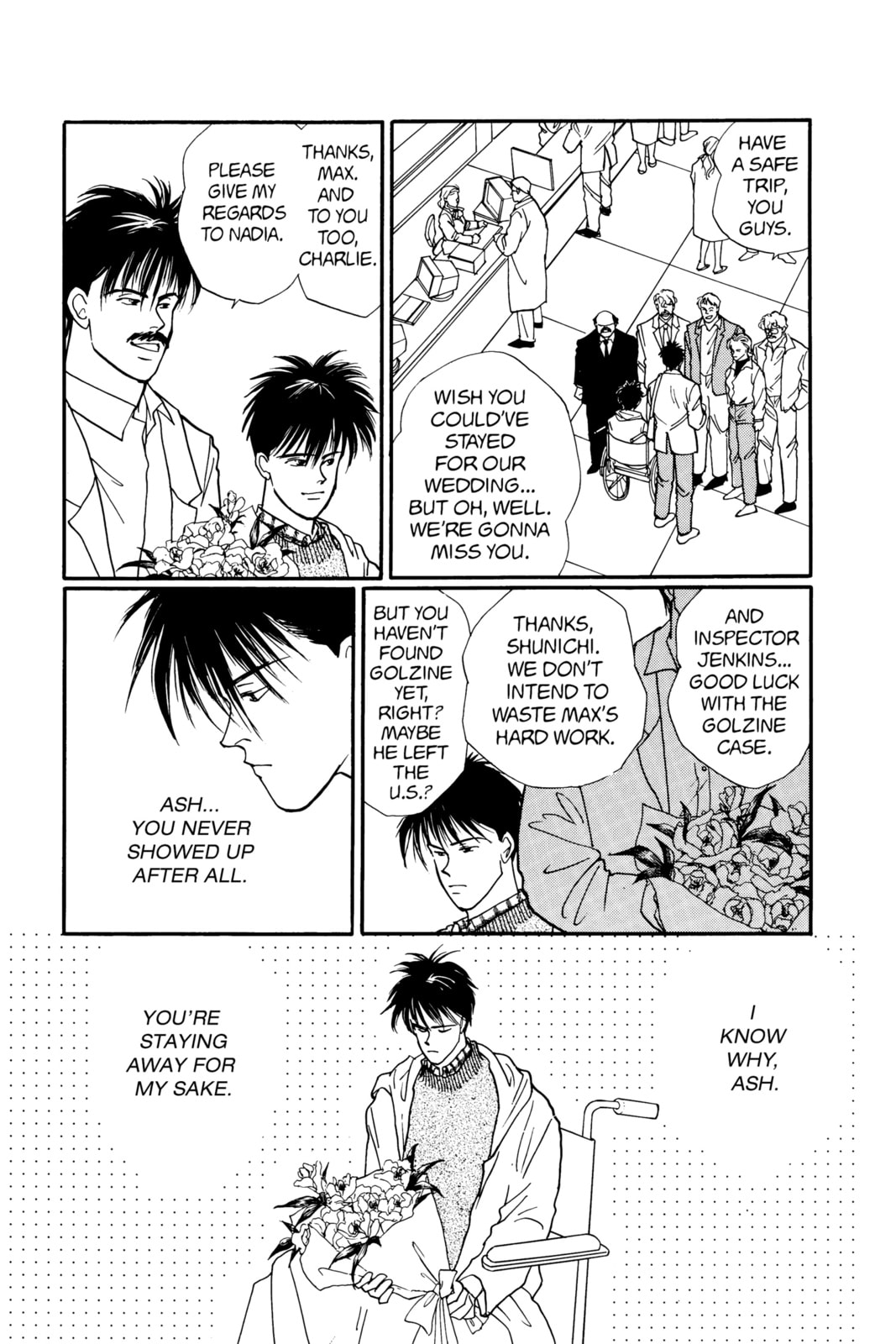 Banana Fish Chapter 19 image 011